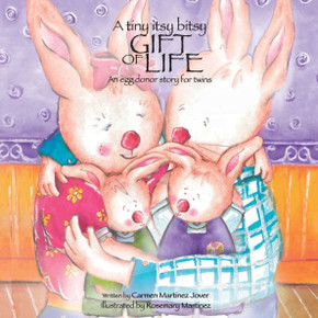 A tiny itsy bitsy gift of life, an egg donor story for twins A tiny itsy bitsy gift of life, an egg donor story for twins