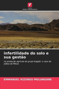 infertilidade do solo e sua gestão