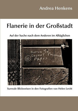 Flanerie in der Großstadt