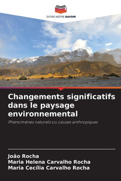 Changements significatifs dans le paysage environnemental