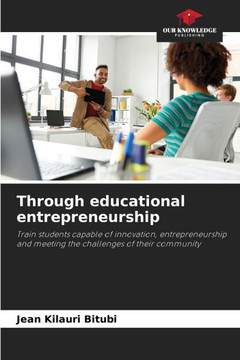 Through educational entrepreneurship