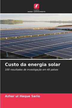 Custo da energia solar