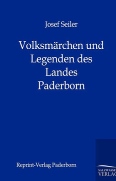 Volksm Rchen Und Legenden Des Landes Paderborn