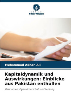 Kapitaldynamik und Auswirkungen: Einblicke aus Pakistan enthüllen