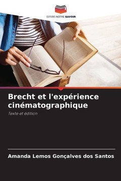 Brecht et l'expérience cinématographique