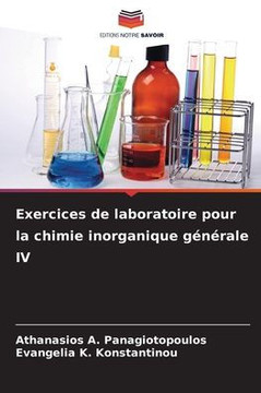 Exercices de laboratoire pour la chimie inorganique générale IV