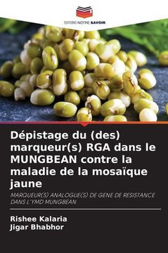 Dépistage du (des) marqueur(s) RGA dans le MUNGBEAN contre la maladie de la mosaïque jaune