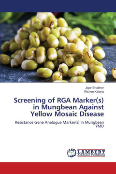 Screening of RGA Marker(s) in Mungbean Against Yellow Mosaic Disease