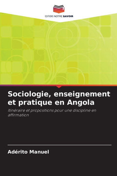 Sociologie, enseignement et pratique en Angola