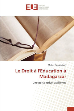 Le Droit à l'Education à Madagascar