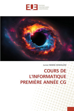 Cours de l'Informatique Première Année CG