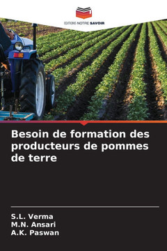 Besoin de formation des producteurs de pommes de terre Besoin de formation des producteurs de pommes de terre