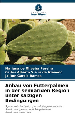 Anbau von Futterpalmen in der semiariden Region unter salzigen Bedingungen