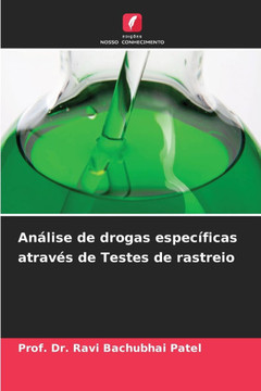 Análise de drogas específicas através de Testes de rastreio