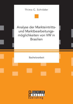 Analyse der Markteintritts- und Marktbearbeitungsmöglichkeiten von VW in Brasilien