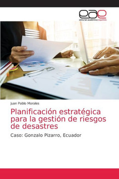 Planificación estratégica para la gestión de riesgos de desastres