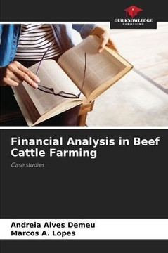 Financial Analysis in Beef Cattle Farming