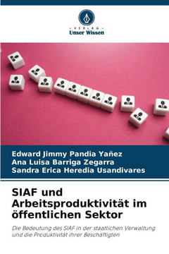 SIAF und Arbeitsproduktivität im öffentlichen Sektor