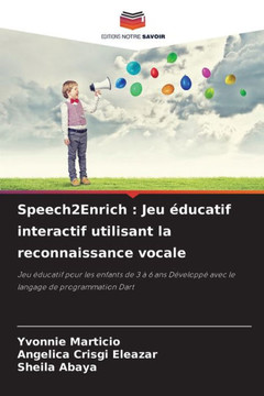 Speech2Enrich: Jeu éducatif interactif utilisant la reconnaissance vocale