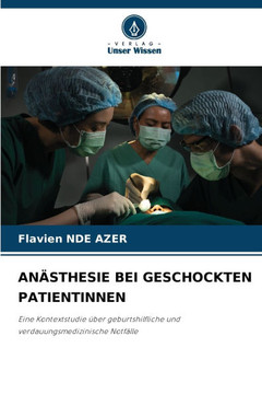 Anästhesie Bei Geschockten Patientinnen