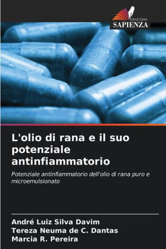 L'olio di rana e il suo potenziale antinfiammatorio