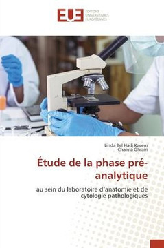 Étude de la phase pré-analytique