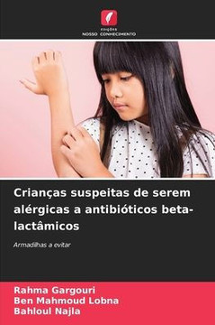 Crianças suspeitas de serem alérgicas a antibióticos beta-lactâmicos