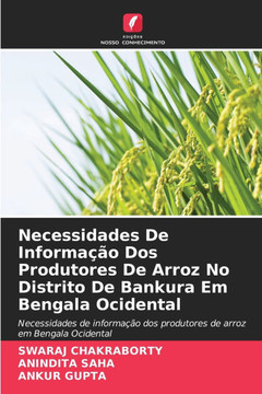 Necessidades De Informação Dos Produtores De Arroz No Distrito De Bankura Em Bengala Ocidental