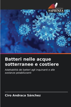 Batteri nelle acque sotterranee e costiere