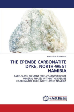 The Epembe Carbonatite Dyke, North-West Namibia