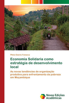 Economia Solidaria como estratégia de desenvolvimento local