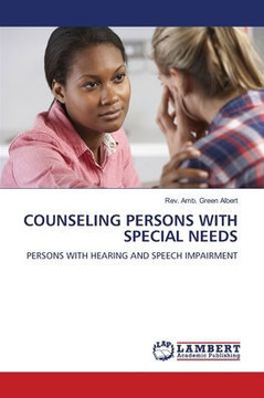 Counseling Persons with Special Needs