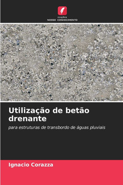 Utilização de betão drenante