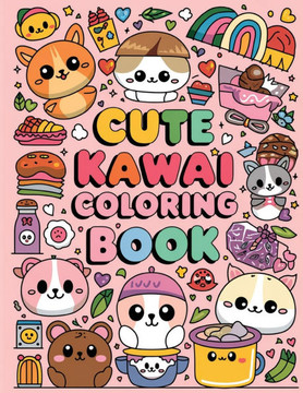 Cute Kawaii Coloring Book for Kids: Kawaii Coloring Book for Children, Kawaii Coloring Pages Cute Kawaii Coloring Book for Kids: Kawaii Coloring Book for Children, Kawaii Coloring Pages