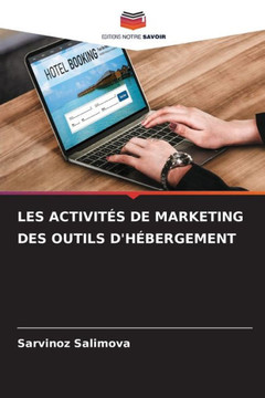 Les Activités de Marketing Des Outils d'Hébergement
