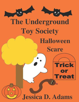 The Underground Toy Society Halloween Scare The Underground Toy Society Halloween Scare