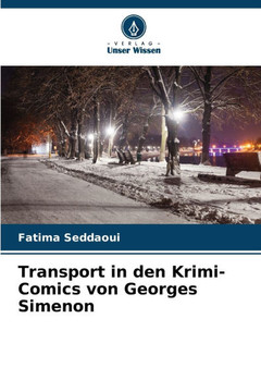 Transport in den Krimi-Comics von Georges Simenon