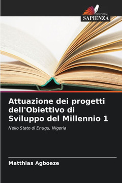 Attuazione dei progetti dell'Obiettivo di Sviluppo del Millennio 1