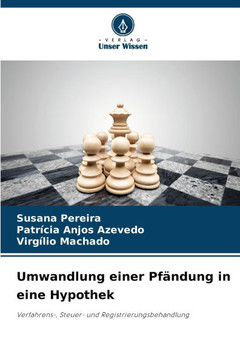 Umwandlung einer Pfändung in eine Hypothek Umwandlung einer Pfändung in eine Hypothek