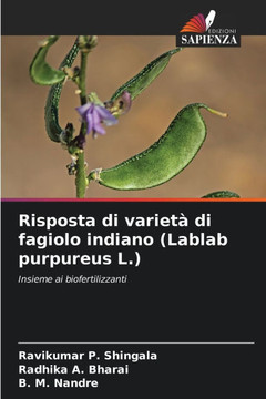 Risposta di varietà di fagiolo indiano (Lablab purpureus L.)