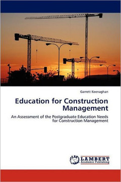 Education for Construction Management