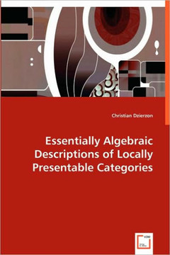 Essentially Algebraic Descriptions of Locally Presentable Categories