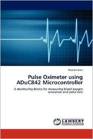 Pulse Oximeter using ADuC842 Microcontroller