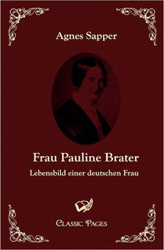 Frau Pauline Brater Frau Pauline Brater