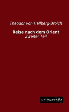 Reise Nach Dem Orient