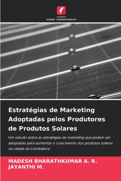 Estratégias de Marketing Adoptadas pelos Produtores de Produtos Solares