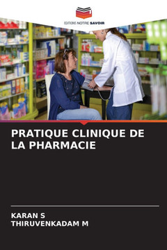 Pratique Clinique de la Pharmacie Pratique Clinique de la Pharmacie