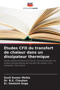 Études CFD du transfert de chaleur dans un dissipateur thermique
