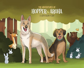 The Adventures of Hopper & Aroha - A Very Bear-y Day
