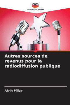 Autres sources de revenus pour la radiodiffusion publique